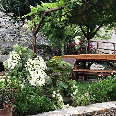 B&B Ca' Du Brigidin Tovo San Giacomo Экстерьер фото