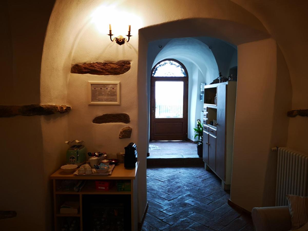 B&B Ca' Du Brigidin Tovo San Giacomo Экстерьер фото