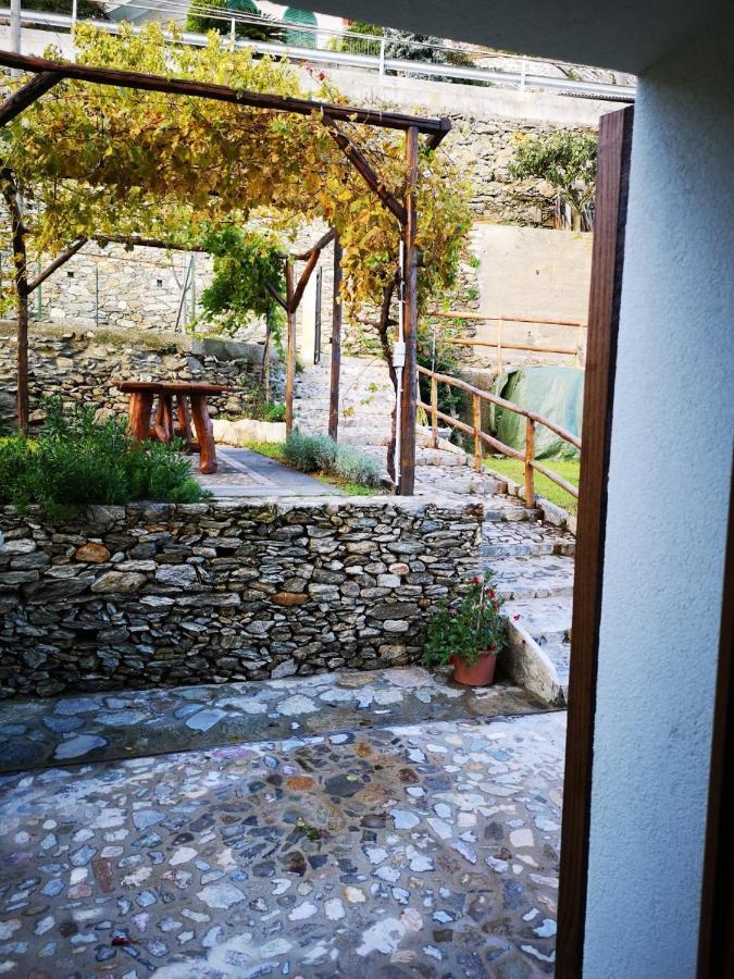 B&B Ca' Du Brigidin Tovo San Giacomo Экстерьер фото
