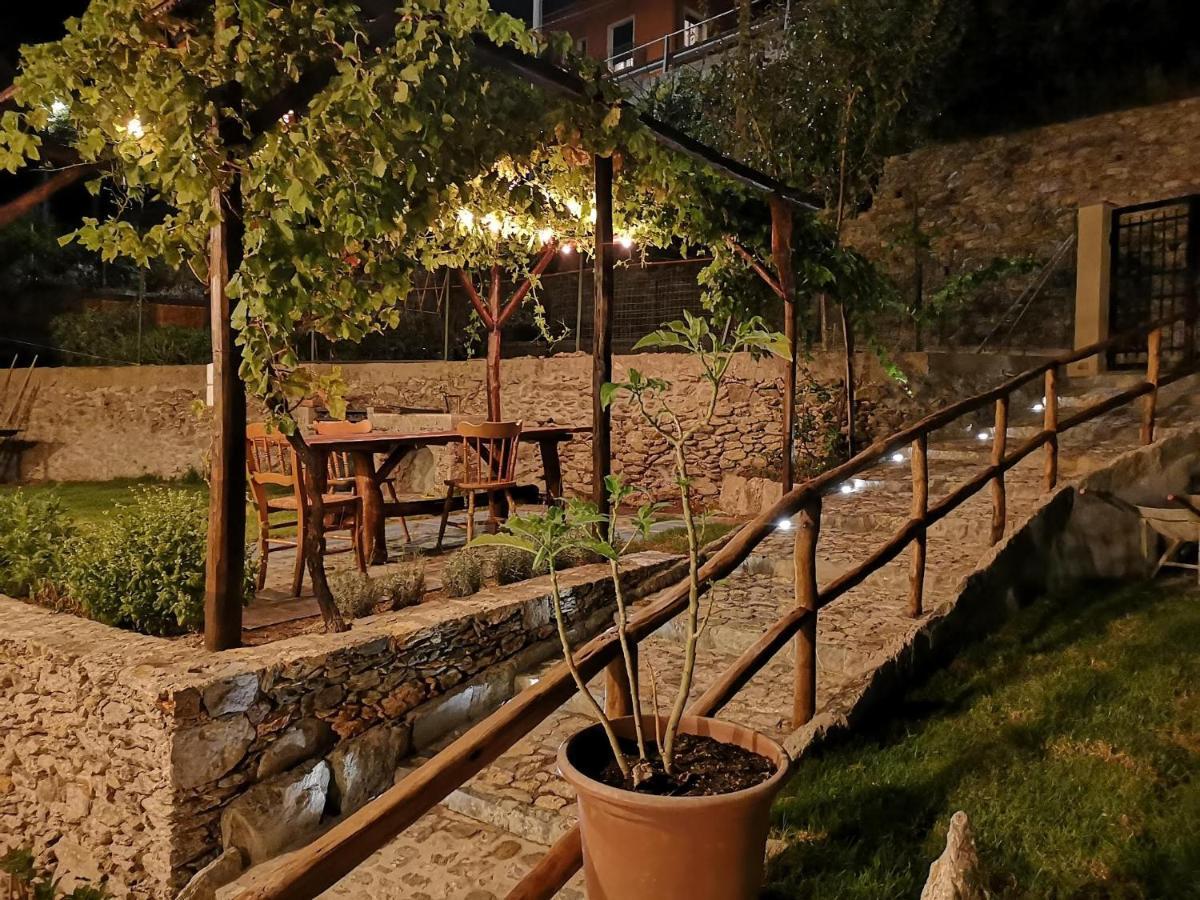 B&B Ca' Du Brigidin Tovo San Giacomo Экстерьер фото