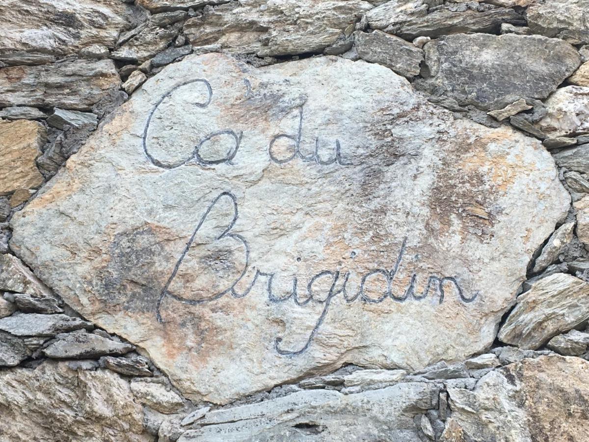 B&B Ca' Du Brigidin Tovo San Giacomo Экстерьер фото