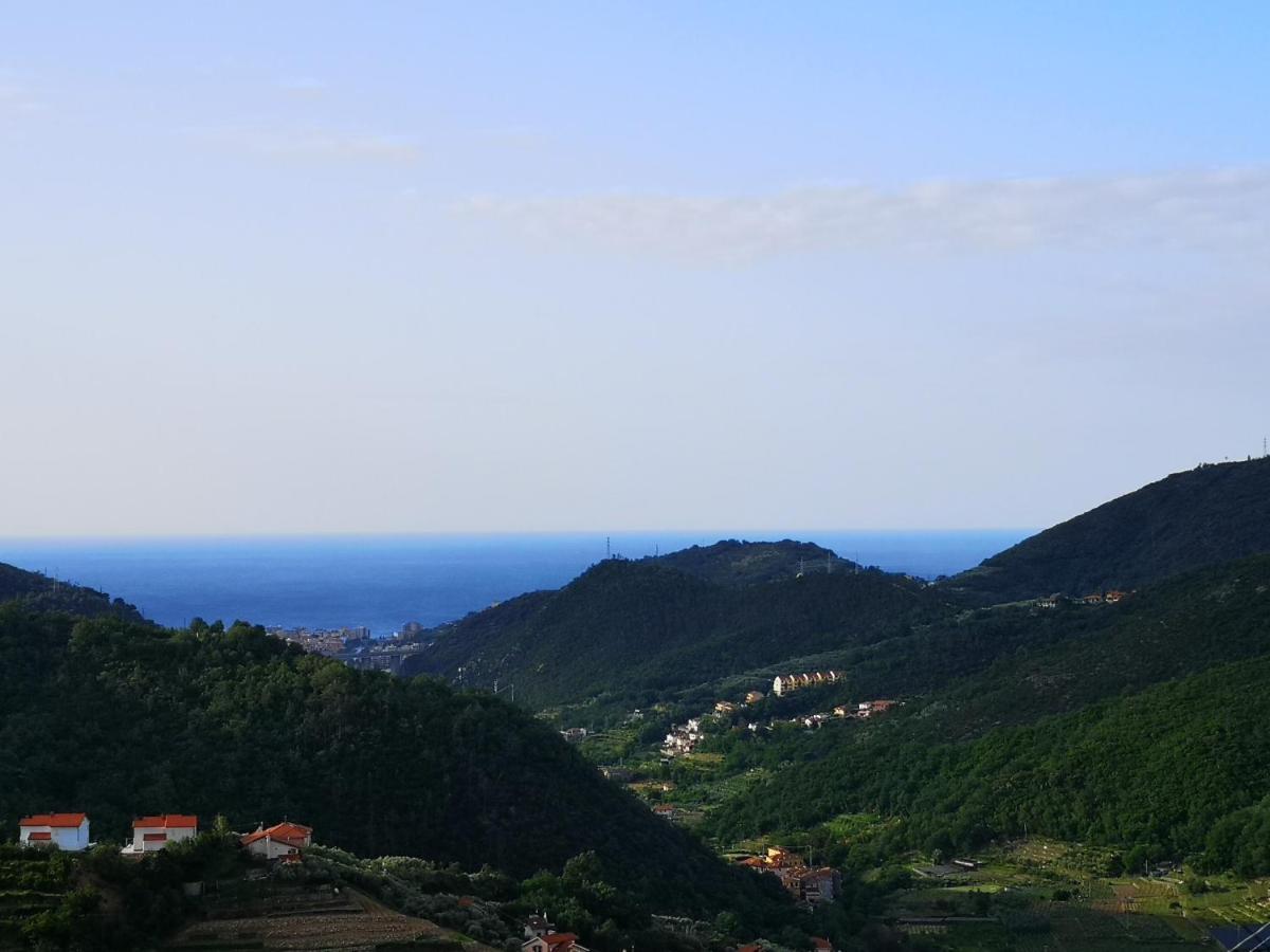 B&B Ca' Du Brigidin Tovo San Giacomo Экстерьер фото